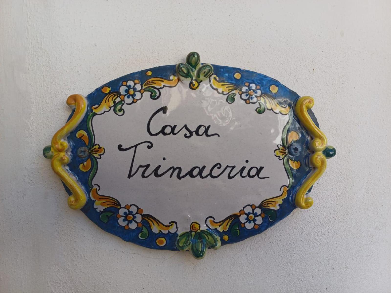 דירות סירקוזה Casa Trinacria מראה חיצוני תמונה